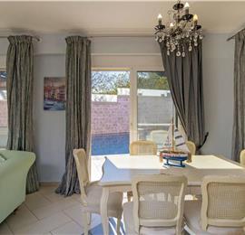 7 bedroom seaside villa with pool, Kassiopi, sleeps 13